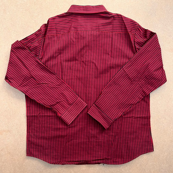 Mossimo Men’s Long Sleeve Button Down Shirt XL - Picture 3 of 4